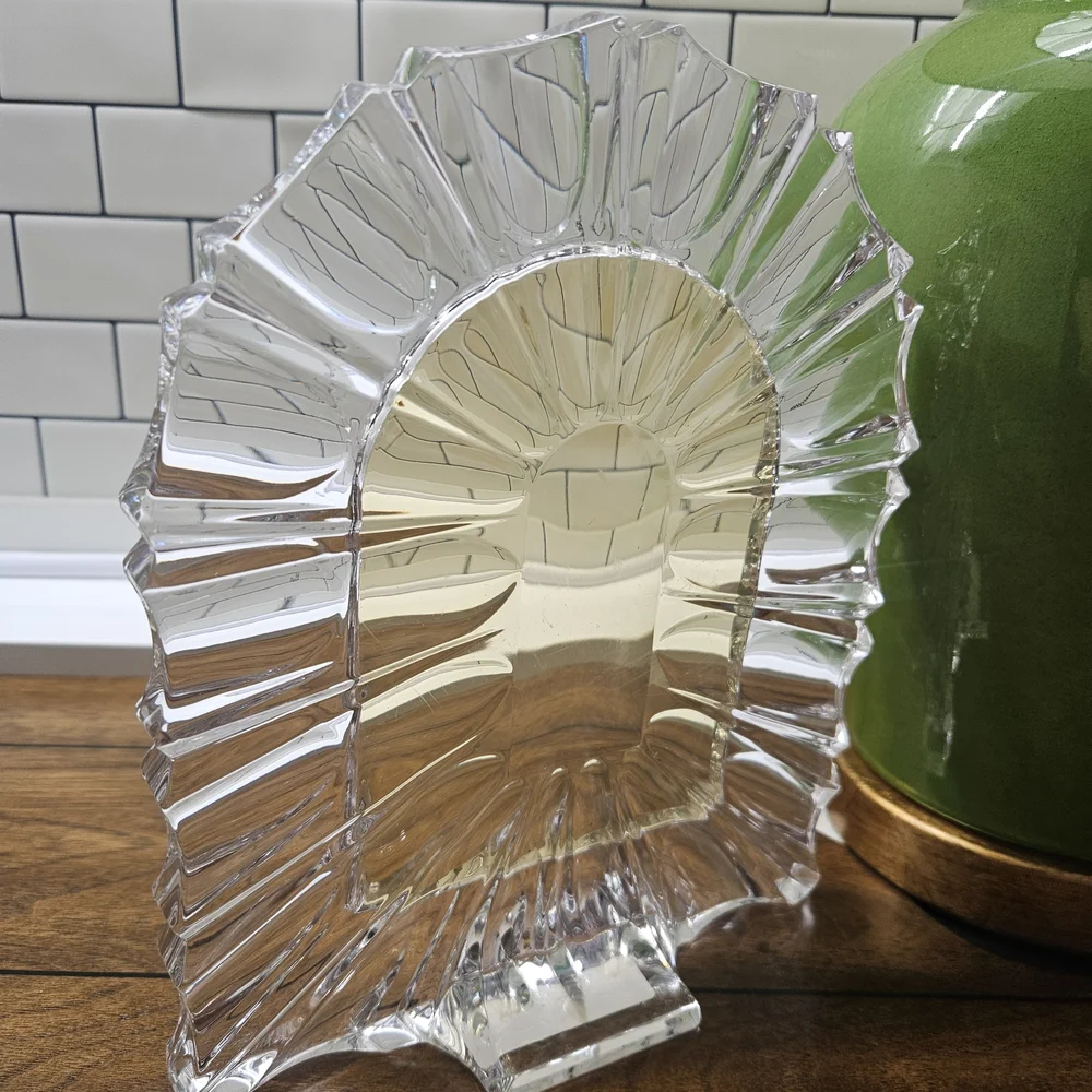 Crystal Photo Frame / Mikasa - Picture 7 of 8